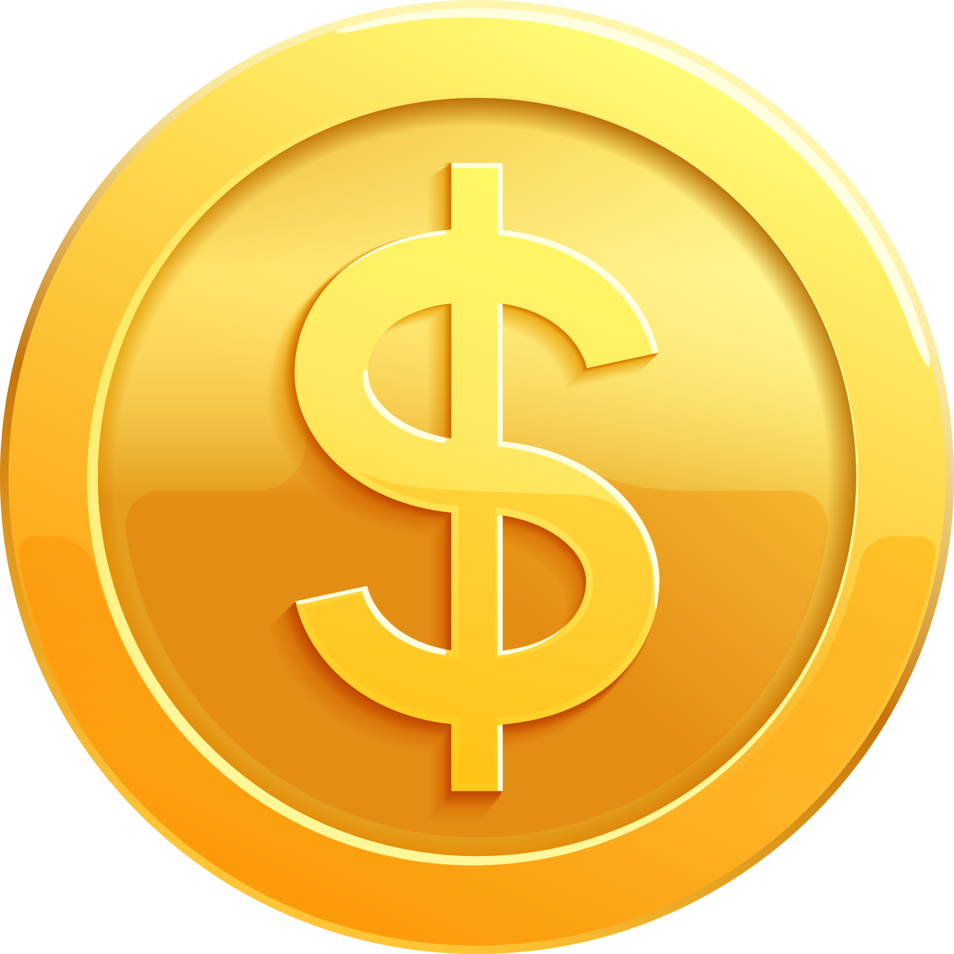 Coins package icon